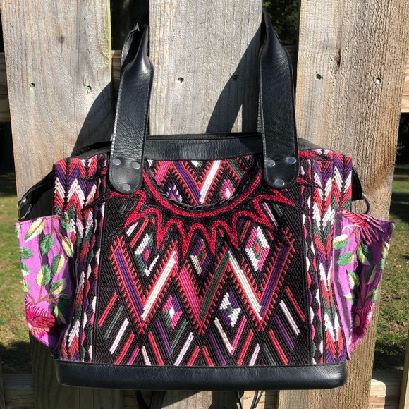 Bags Dc Bagsguatemala Mini Bumblebee Day Bag Poshmark